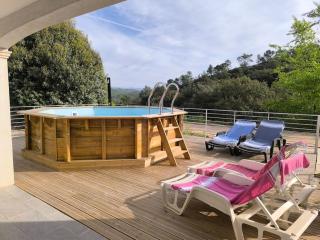 Rez de Villa au calme piscine chauffée, terrain pétanque - 9