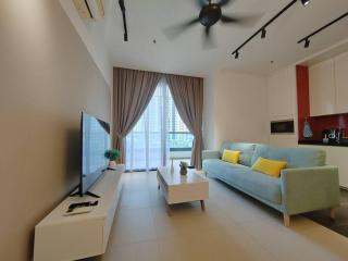 Arcoris Mont Kiara 2#163 Retails # Premium Corner 2-Bedroom with balcony - Kuala Lumpur - 7