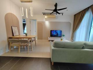 Arcoris Mont Kiara 2#163 Retails # Premium Corner 2-Bedroom with balcony - Kuala Lumpur - 6