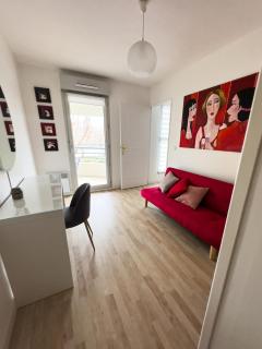 Duplex Atypique et Central : Les Galets - Pau - 5