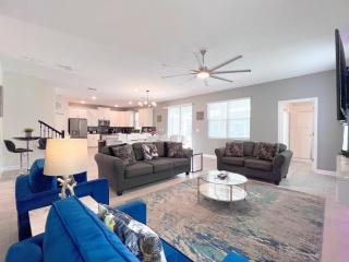 Spacious Home with Fun Decore and Game Room-4544TB - Kissimmee - 0