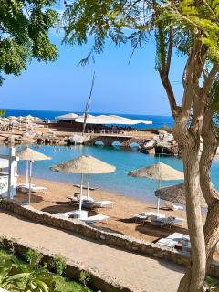 Domina coral bay Beach and lake direct view 2 - Sharm El Sheikh - 7