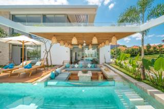 Villa Vola : Fabulous New Designer Villa Next to the Beach - Canggu - 9