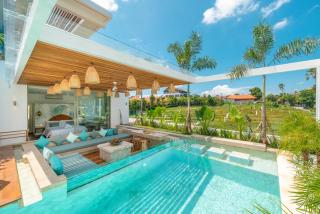 Villa Vola : Fabulous New Designer Villa Next to the Beach - Canggu - 5