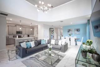 Beautiful 5Bed Poll Home with Game Room-601DSD - Kissimmee - 0