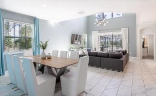 Beautiful 5Bed Poll Home with Game Room-601DSD - Kissimmee - 7