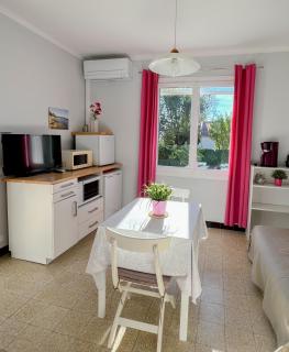 Petit appartement tranquille avec jardin - Hyeres Centre Ville - Hyères - 7