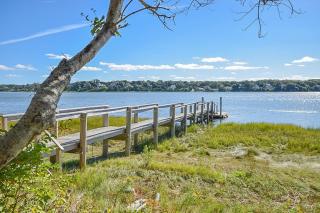 Fish or boat directly off our shared dock - Eastham - 8