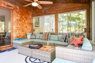 14443 - Expansive Home Abutting Rail Trail Near First Encounter and Hatch Beaches - Eastham - 0