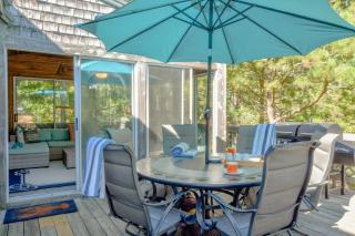 14443 - Expansive Home Abutting Rail Trail Near First Encounter and Hatch Beaches - 6