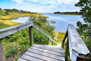 Seaside Retreat w Private Beach Landing - Eastham - 9