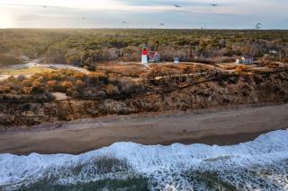 Behind Nauset Lighthouse Steps to Beach - 6