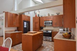 Pond Front Home with Private Dock - 5