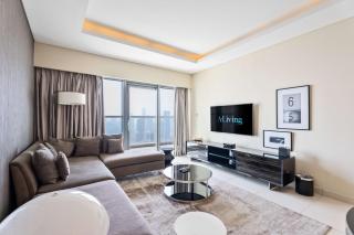 ALiving Supreme 2BR Paramount Towers Business Bay with Burj Khalifa view 6202 - Dubai - 4