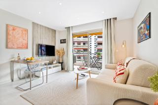 Downtown Cannes Modern 1-Br Apartment - Cannes - 6
