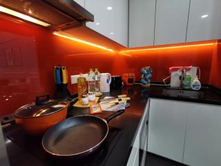 Arcoris Mont Kiara 15# Deluxe 1 Bedroom #Coner Unit with balcony - Kuala Lumpur - 7