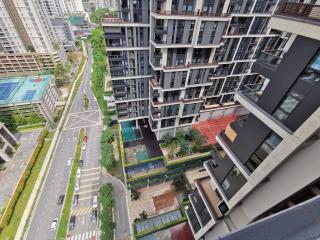 Arcoris Mont Kiara 15# Deluxe 1 Bedroom #Coner Unit with balcony - Kuala Lumpur - 9