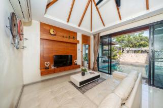 Private 2BR Pool Villa 2D16 in Gated Residences Rawai VIP Villas - Rawai Beach - 1