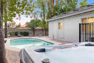 4BD Pool Basketball Hot Tub Pool Table - Scottsdale - 5