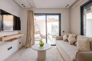 1 Bedroom with Terrace Casablanca City Center - Casablanca - 6