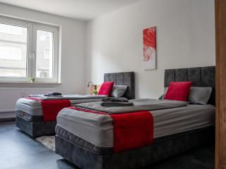 Livemore24 - Apartment 4 in Duisburg WLAN - Smart-TV - 24-7 Check-in und Küche - Duisburg - 6