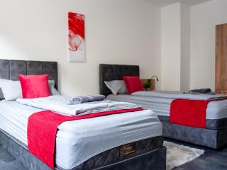 Livemore24 - Apartment 4 in Duisburg WLAN - Smart-TV - 24-7 Check-in und Küche - Duisburg - 4