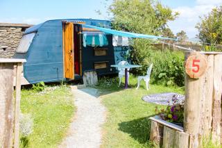 Retro Caravans at Valentia Island Escape - 1