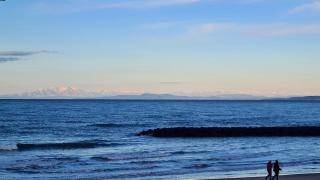 Mobil-home sur terrain privé bord de mer, parking privé - 4