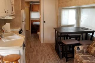 Crystal Camper 2 Bedroom Large RV w/Wooded Trail - 5