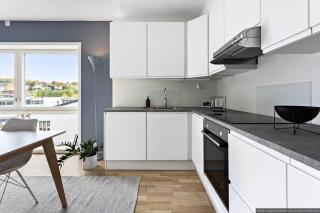Eksklusiv byleilighet med utsikt i Trondheim - Trondheim - 9