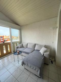 Appartement vue sur le port de Nautica - Le Barcarès - 8