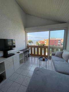 Appartement vue sur le port de Nautica - Le Barcarès - 7