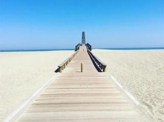 Appartement T2 vue mer port-leucate accès direct plage avec piscine et ascenseur port leucate - 2