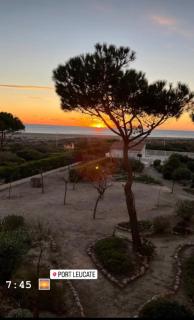 Appartement T2 vue mer port-leucate accès direct plage avec piscine et ascenseur port leucate - 1