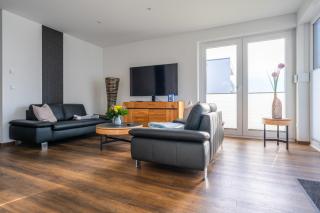 Hangar 19 Superior Apartment mit Terrasse und Garten H1W2 - Schwerin - 8