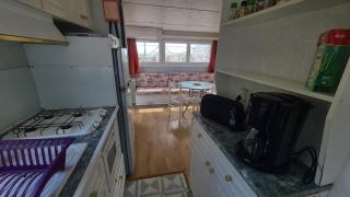 Mobil-home sur terrain privé bord de mer, parking privé - 2