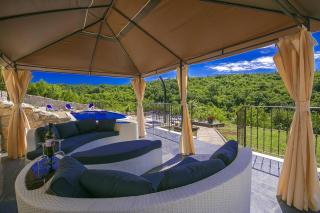 Beautiful stone Villa with private pool near Rabac by WiiBuk - 3