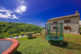Beautiful stone Villa with private pool near Rabac by WiiBuk - Barbići - 5