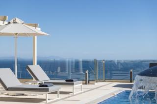 Villa Monte Leone by Konnect with Pool, Hot Tub, Spa Room & Stunning Seaview - Pyrgi - 5