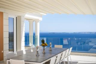 Villa Monte Leone by Konnect with Pool, Hot Tub, Spa Room & Stunning Seaview - Pyrgi - 9