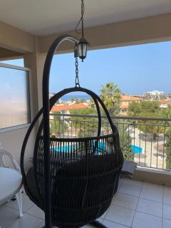 Newly renovated- Regina Gardens 1, Venus Beach 500 m, Sea&Sunsets view, license ooo7141 - Paphos - 0