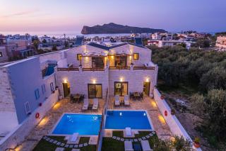 Sun Flower Villas With Sea View - Agia Marina Nea Kydonias - 0