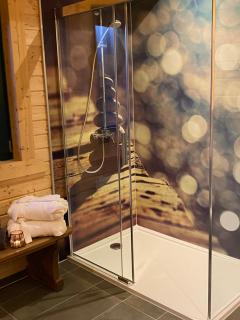 Holzhaus Onkel Fritz mit Sauna und Whirlwanne - Esch - 4