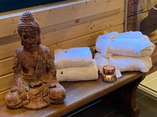 Holzhaus Onkel Fritz mit Sauna und Whirlwanne - Esch - 7