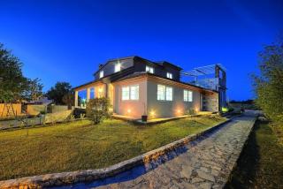 Ferienhaus mit Privatpool für 12 Personen ca 300 qm in Šišan, Istrien Südküste von Istrien - Šišan - 9
