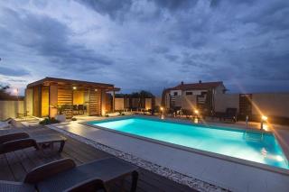 Ferienhaus mit Privatpool für 12 Personen ca 300 qm in Šišan, Istrien Südküste von Istrien - Šišan - 1