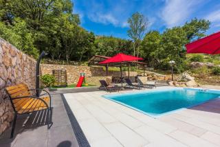 Schöne Ferienwohnung mit Pool und Spielplatz für Kinder - Bribir - 5