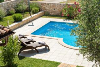 Ferienhaus mit Privatpool für 10 Personen ca 170 qm in Brgod, Istrien Bucht von Raša - Labin - 7