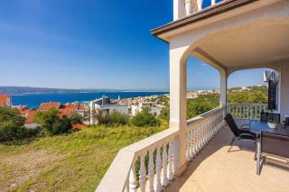 Meerblick Apartment mit WiFi, Grill, Klima und strandnah - Crikvenica - 7