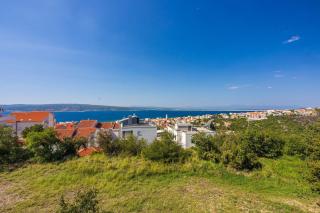 Meerblick Apartment mit WiFi, Grill, Klima und strandnah - Crikvenica - 5